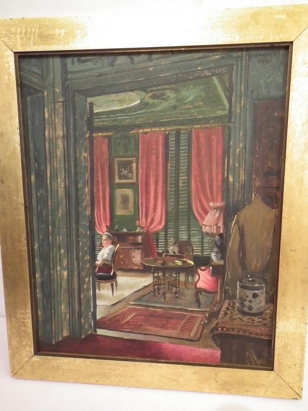 A. Stewart comparable auction result: a stewart painting