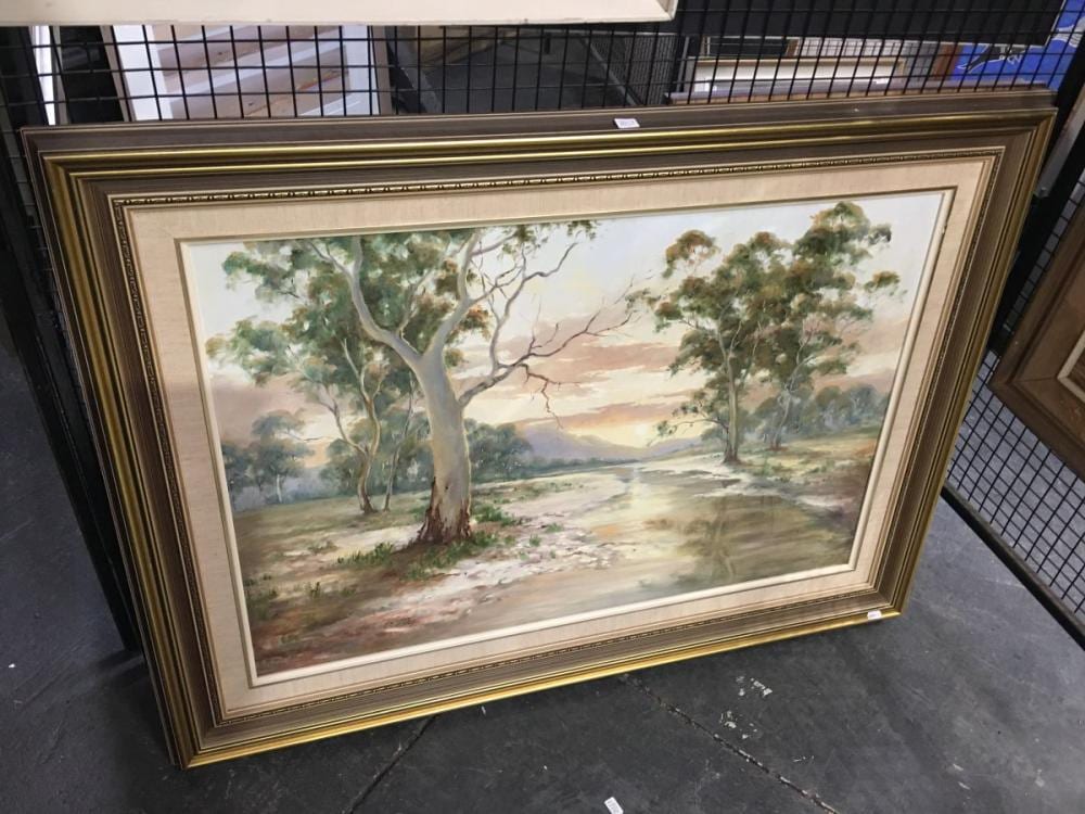 christine de stoop 1948 sunrise 59 5 x 89 5cm · Lawsons · 2019-03-14 Christine DeStoop comparable auction result: christine de stoop 1948 sunrise 59 5 x 89 5cm