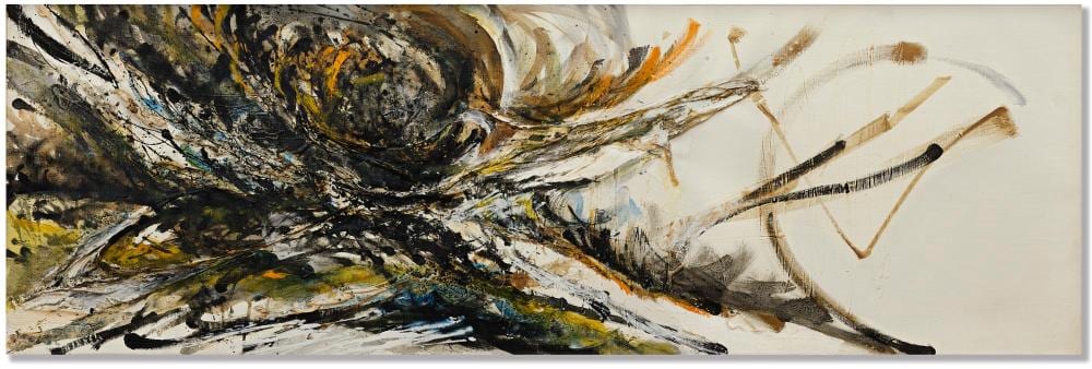 Hisao Domoto comparable auction result: domoto hisao untitled