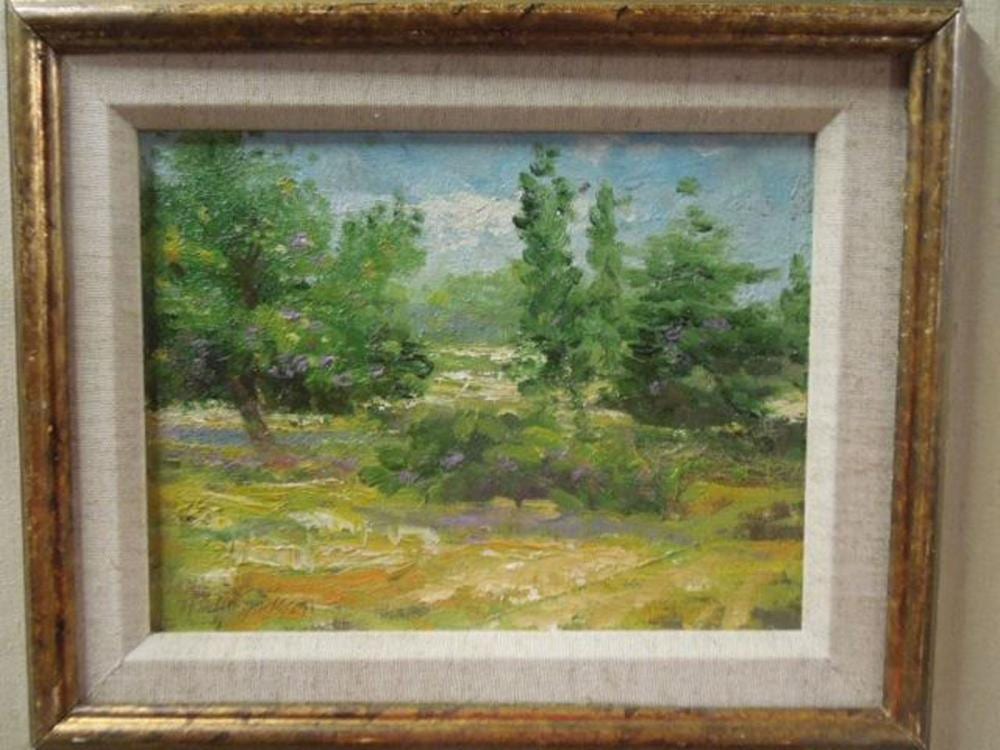 M. Jackson comparable auction result: m jackson o c french landscape