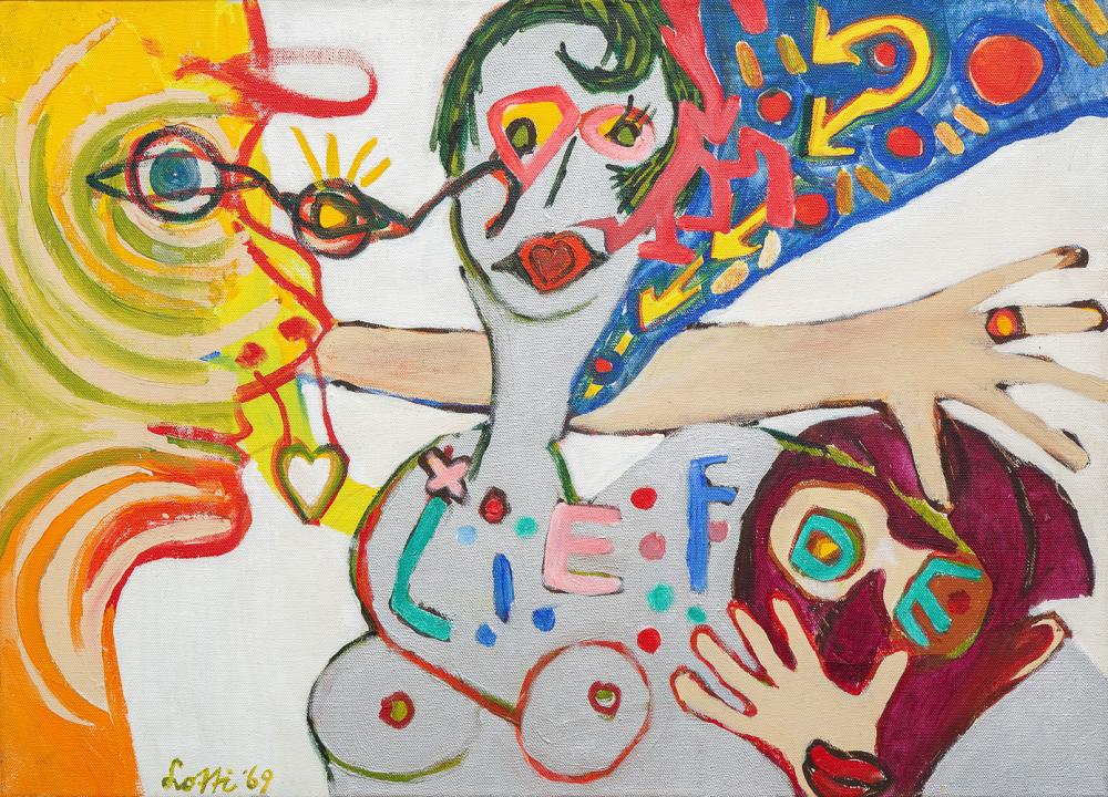 lotti van der gaag 1923 1999 · Venduehuis der Notarissen · 2019-04-17 Lotti van der Gaag comparable auction result: lotti van der gaag 1923 1999