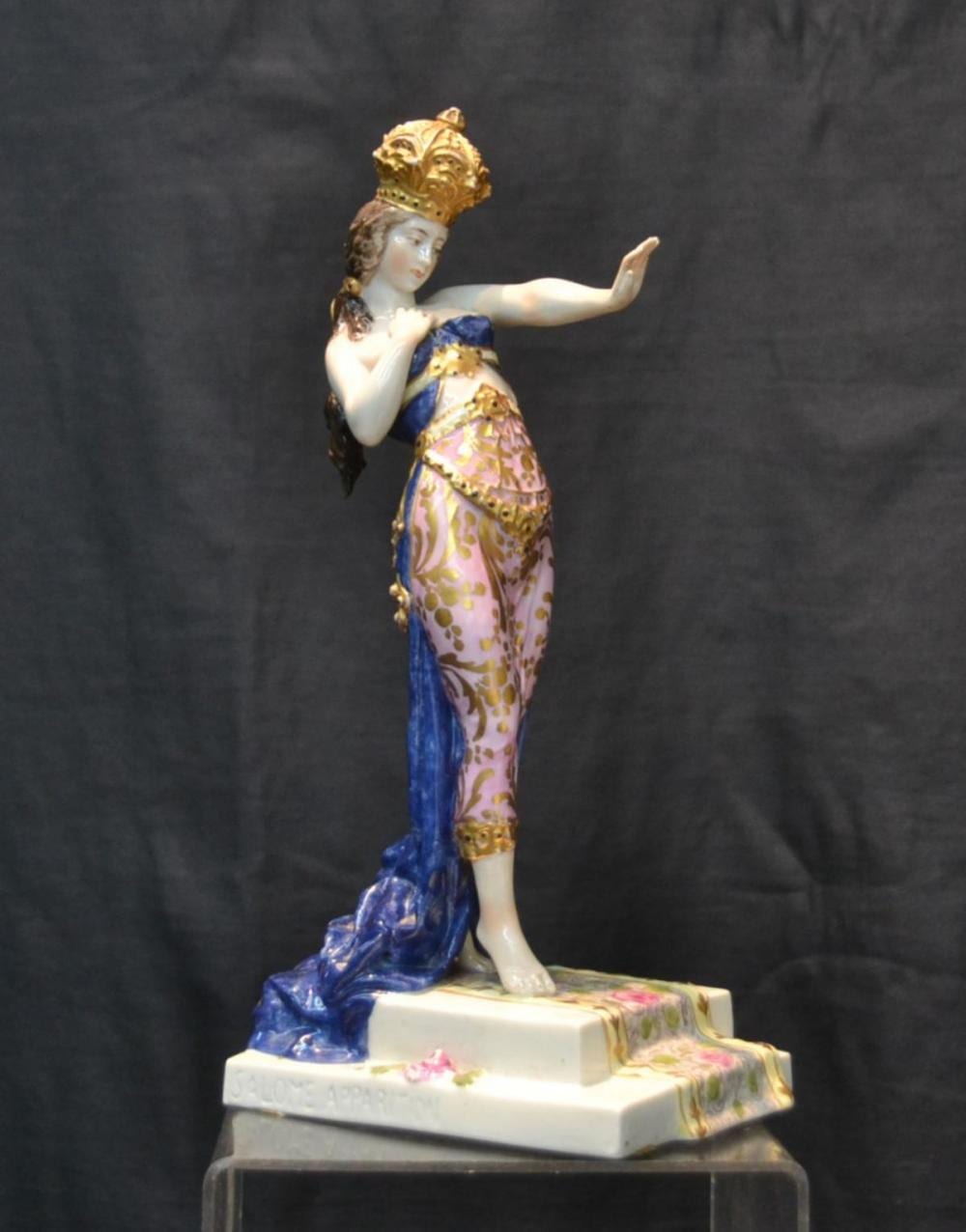 Charles Jonchery comparable auction result: charles jonchery 1873 1937 porcelain figure