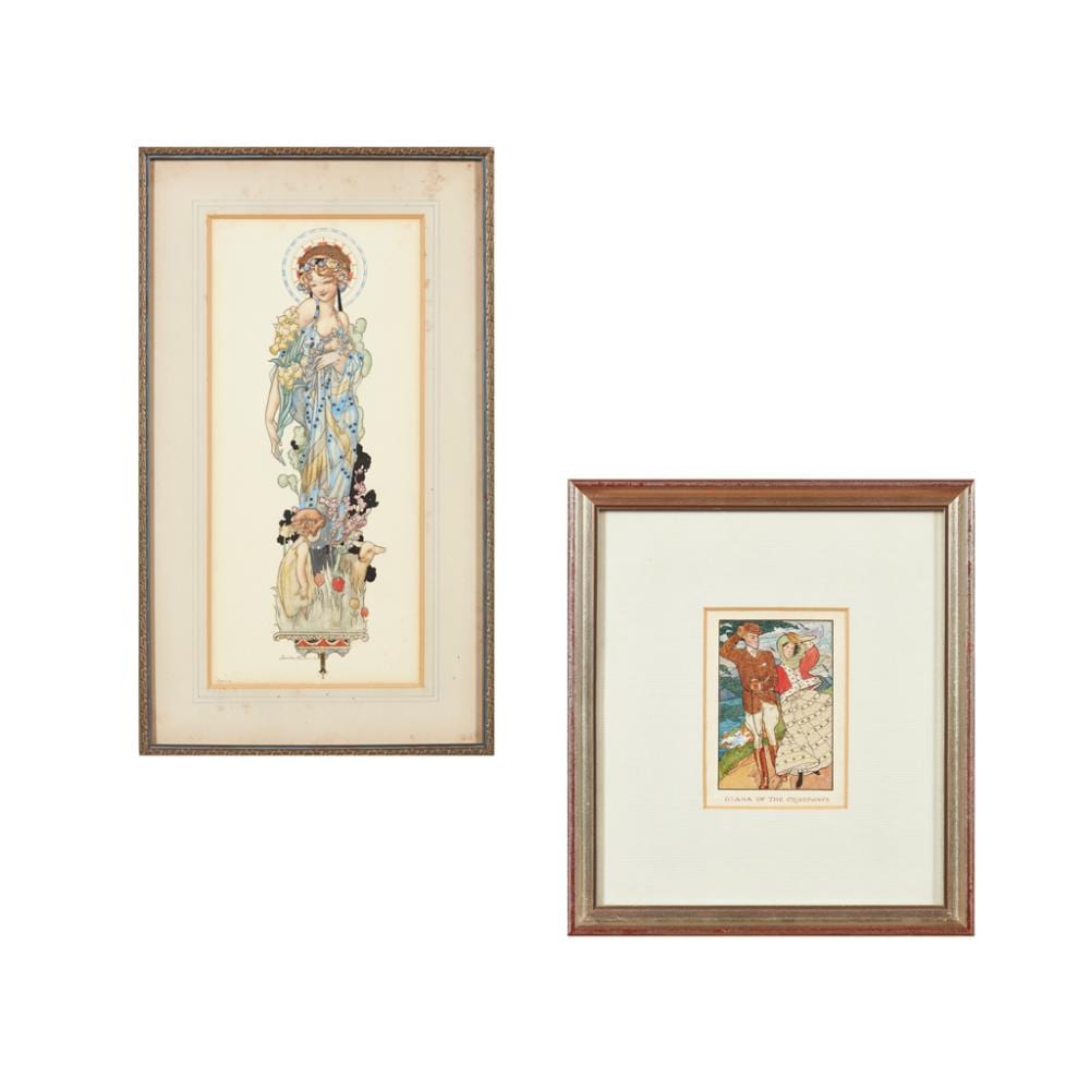 Charles Robinson comparable auction result: charles robinson 1870 1937 spring