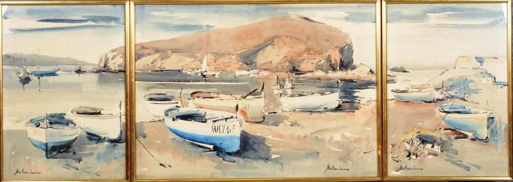 Martinez Lozano comparable auction result: josep martinez lozano