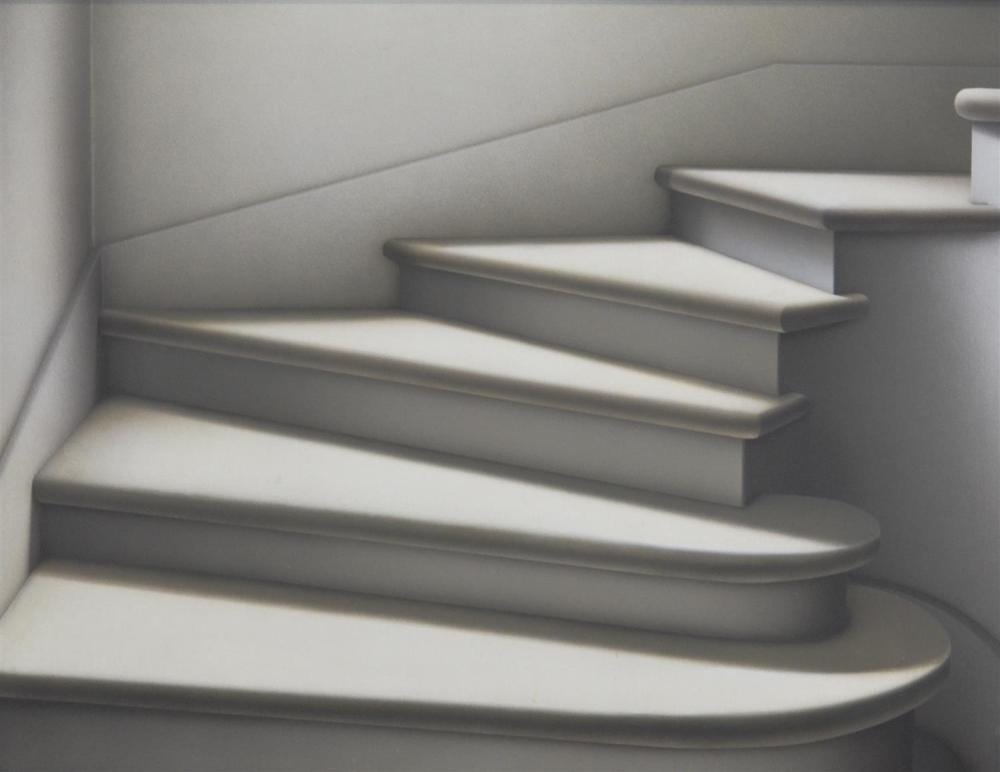 Eduardo Oliveira Cezar comparable auction result: eduardo oliveira cezar argentinian 1942 2006 painting light shadow 13 acrylic on canvas signed oliveira cezar on back 35