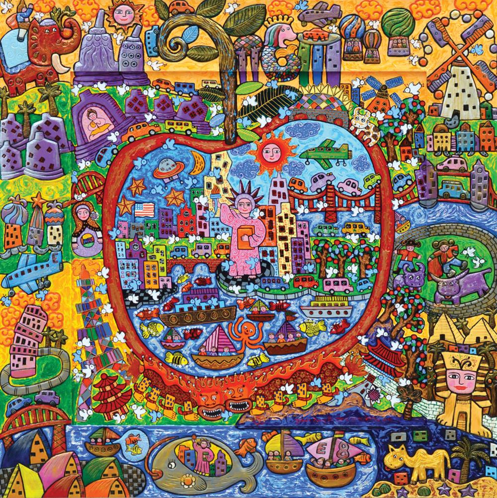 Erica Hestu Wahyuni | Prosperity of Wonderland comparable sale