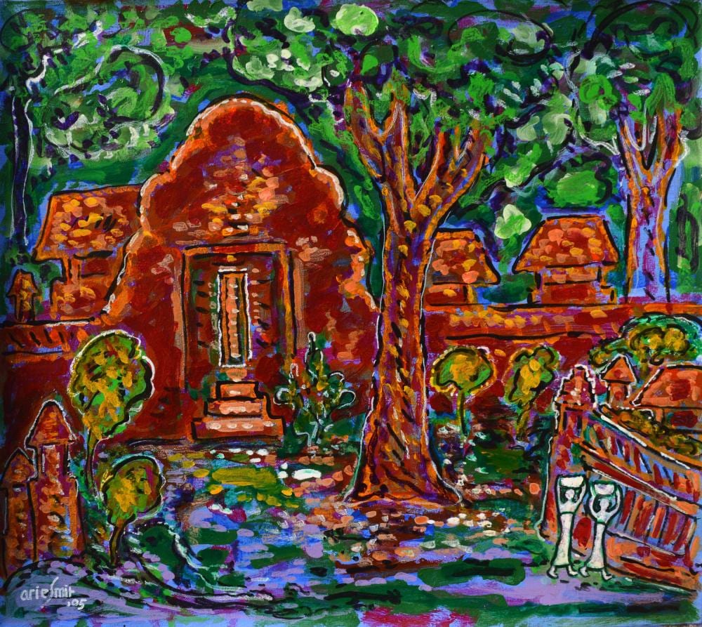 Arie Smit | In The Village Temple comparable sale