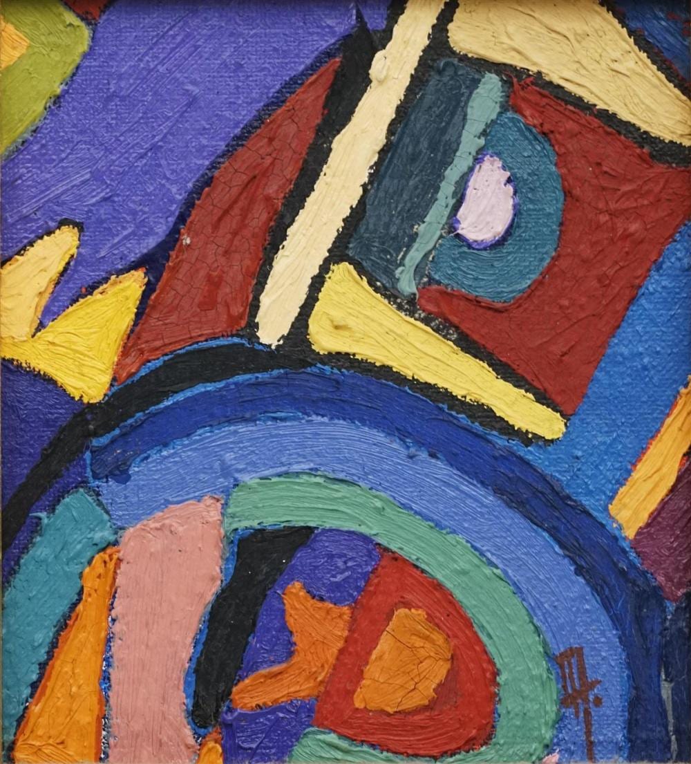 Irene Amos comparable auction result: irene amos 1927 2012 untitled 16 5 x 15cm