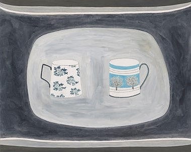 rachel nicholson b 1934 two patterned mugs oil on canvas 15 x 20 in 39 3 x 50 8 cm · Christie's · 2019-04-09 Rachel Nicholson comparable auction result: rachel nicholson b 1934 two patterned mugs oil on canvas 15 x 20 in 39 3 x 50 8 cm