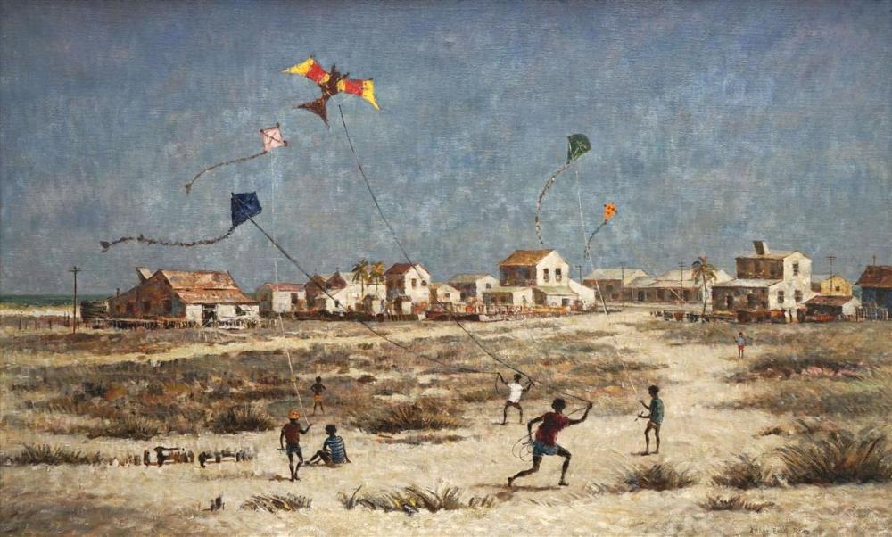arthur evan read 1911 1978 flying the kites broome 75 x 126 5cm · Lawsons · 2019-03-28 Arthur Evan Read comparable auction result: arthur evan read 1911 1978 flying the kites broome 75 x 126 5cm