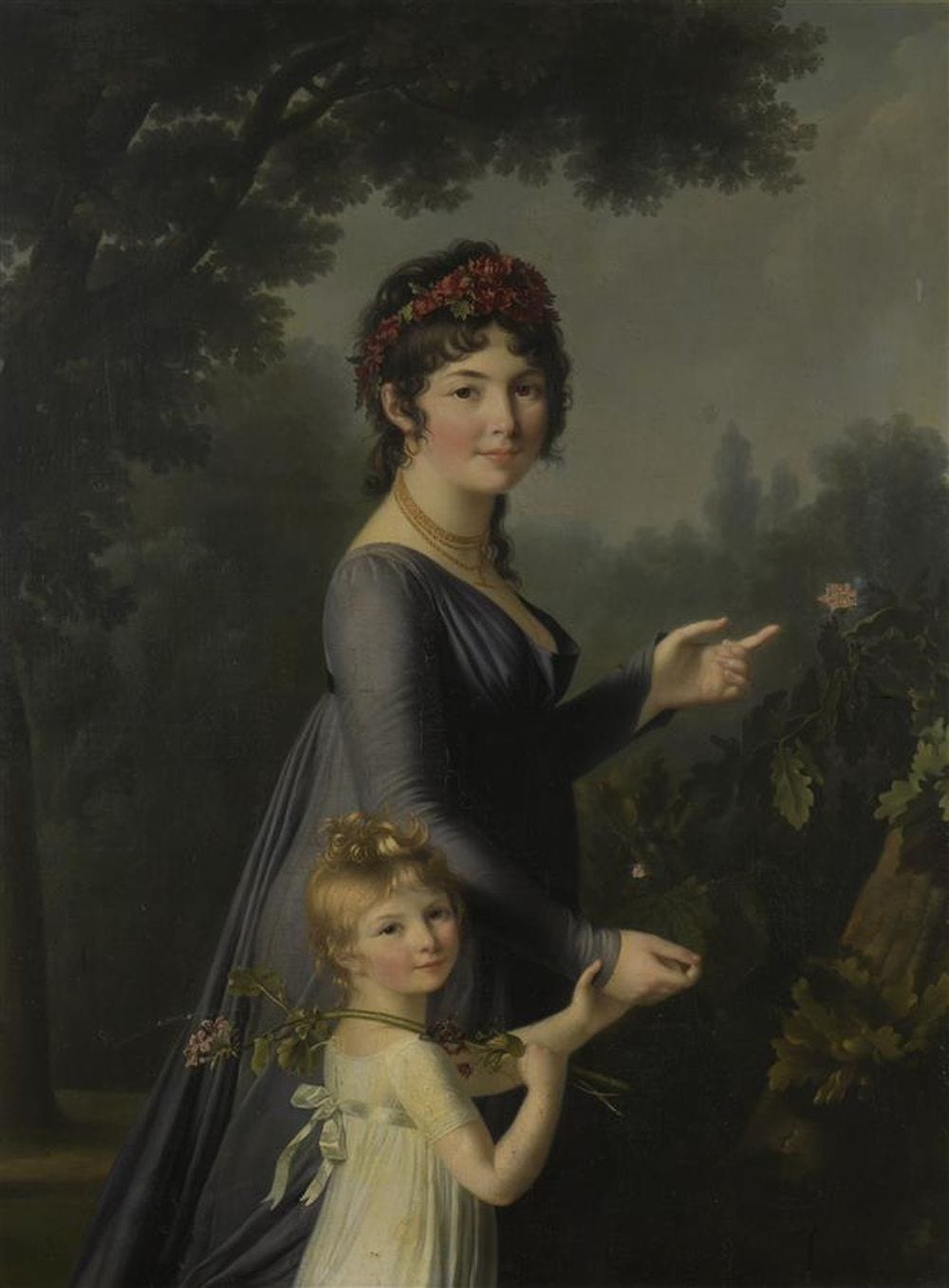 Marie Victoire Lemoine comparable auction result: marie victoire lemoine 1754 1820 portait pr sum de marie genevi ve lem