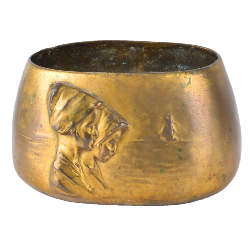 Ferdinand Doblinger comparable auction result: ferdinand doblinger 1872 1935 bronze vase