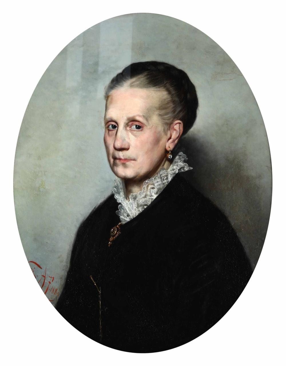 Antonio Varni comparable auction result: antonio varni 1841 1908 figura femminile 1889