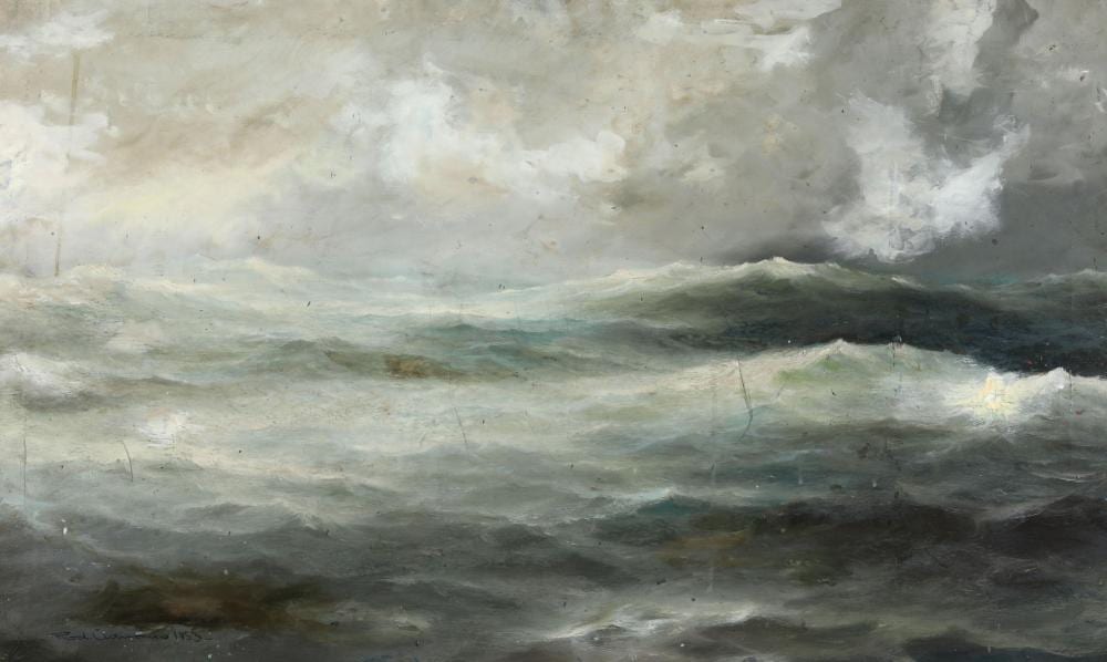 Rodolfo Claudus comparable auction result: rodolfo claudus 1893 1964 marina 1953