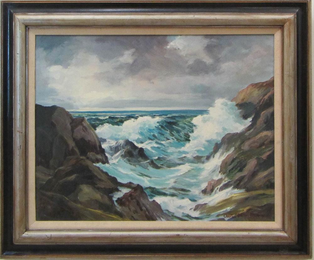 Chester Glenn Murphy comparable auction result: chester glenn murphy kansas oregon 1907 1997 oi