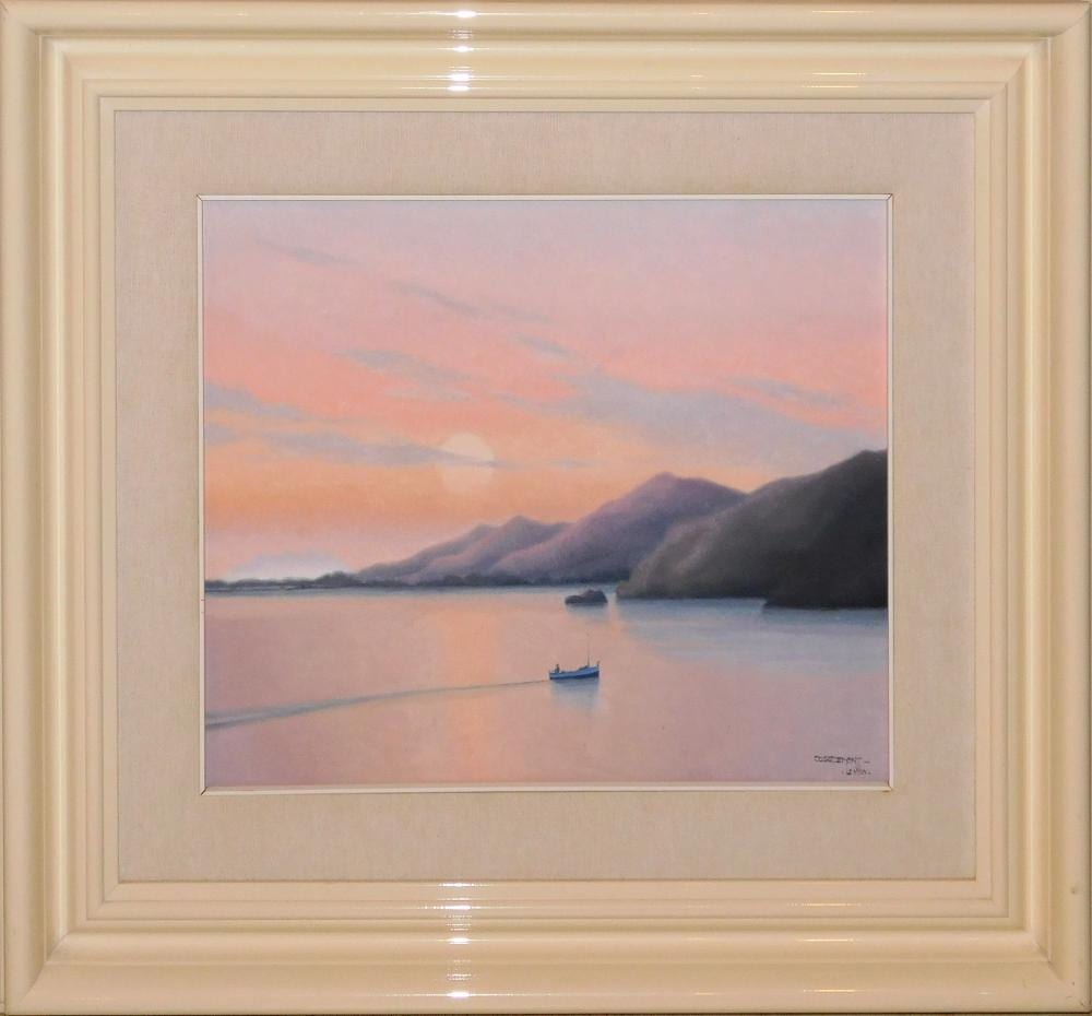 Francesc d'Assís Casademont Pou comparable auction result: francesc d ass s casademont pou 1923 2007 tornant de la pesca 35 86 leo sobre lienzo firmado y fechado juny 1990 37x44 5 cm
