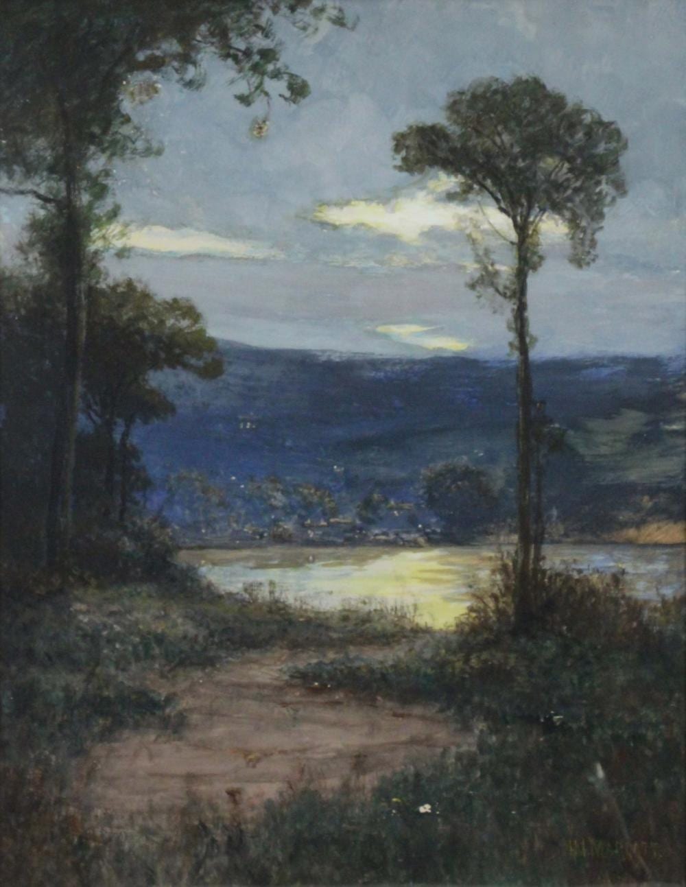 hamilton marlatt american 1867 1929 · Clarke Auction Gallery · 2019-04-07 Hamilton Marlatt comparable auction result: hamilton marlatt american 1867 1929