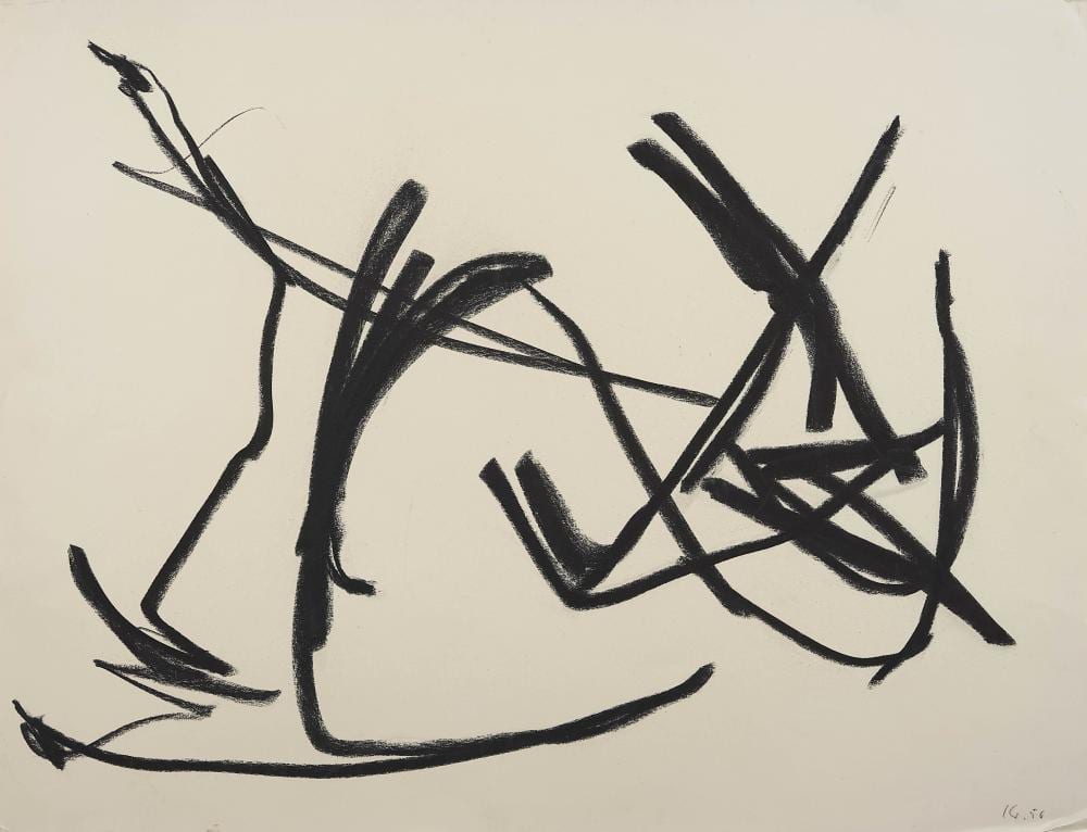 Norbert Kricke comparable auction result: norbert kricke deu 1922 1984 sans titre