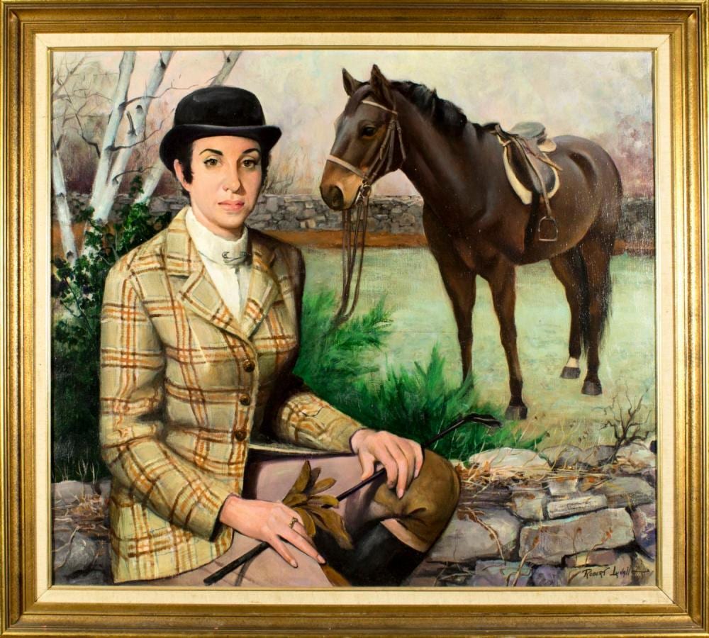 Robert Luvall comparable auction result: robert luvall ny 1887 1959 oil on canvas