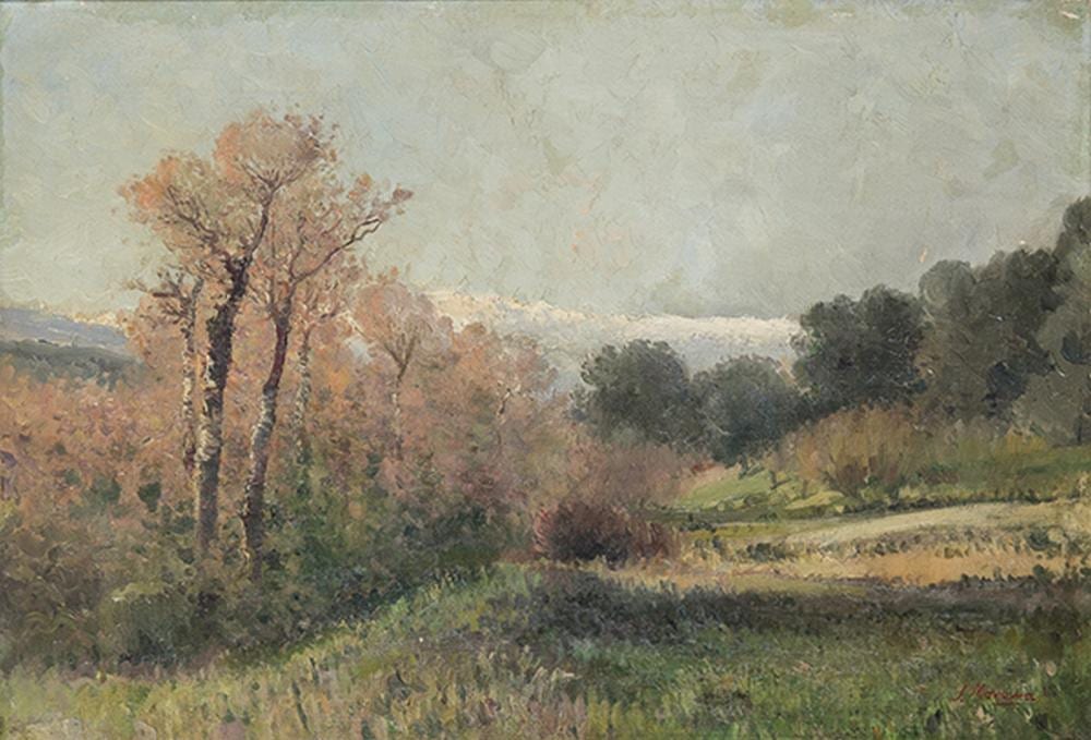 Jaime Morera y Galicia comparable auction result: jaime morera y galicia paisaje