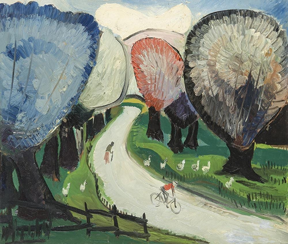 Manuel Capdevila Massana comparable auction result: manuel capdevila paseo por el parque