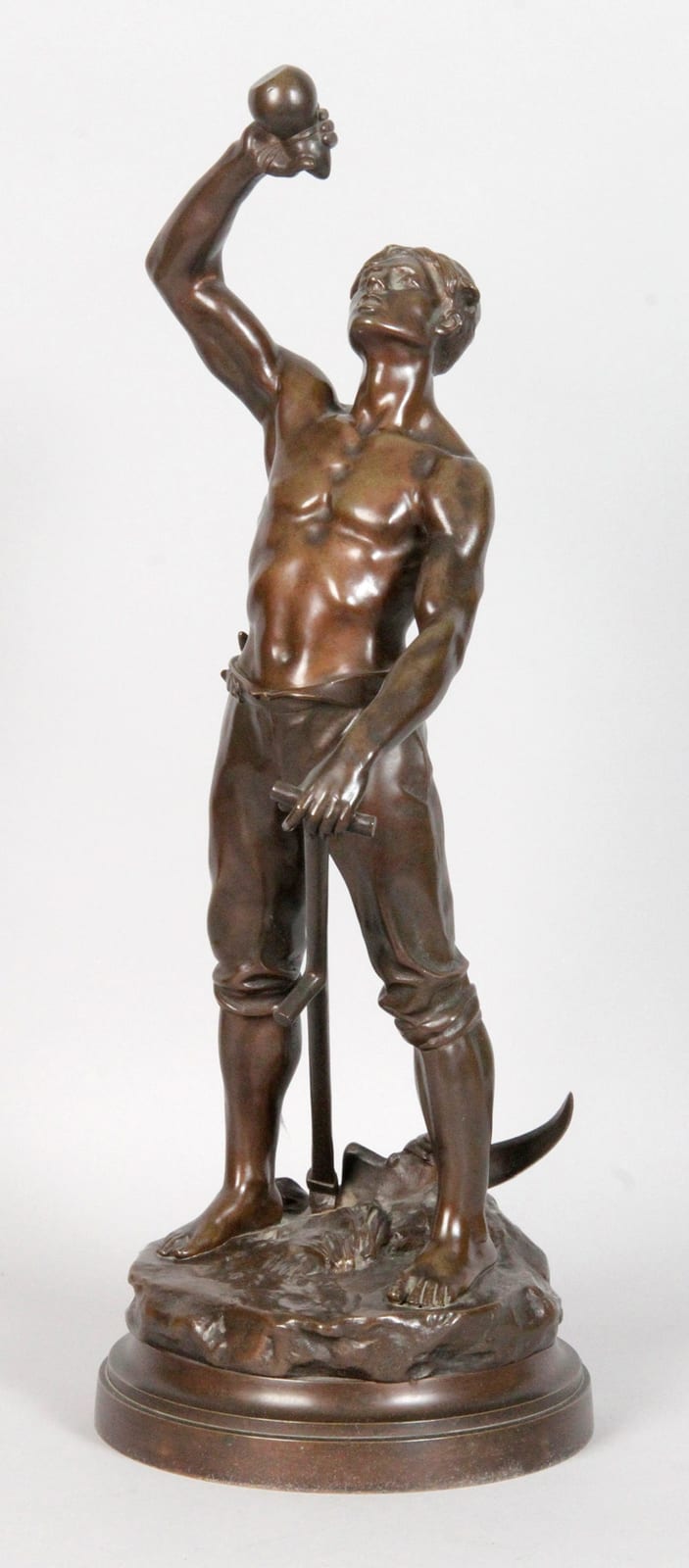 Anatole Guillot comparable auction result: anatole guillot 1865 1911