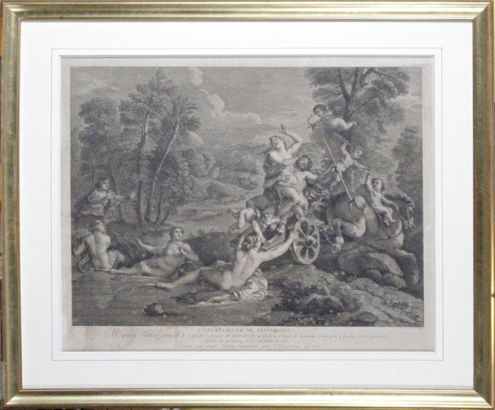 Louis Simon Lempereur comparable auction result: louis simon lempereur 1728 1807 d apr s charles de la fosse