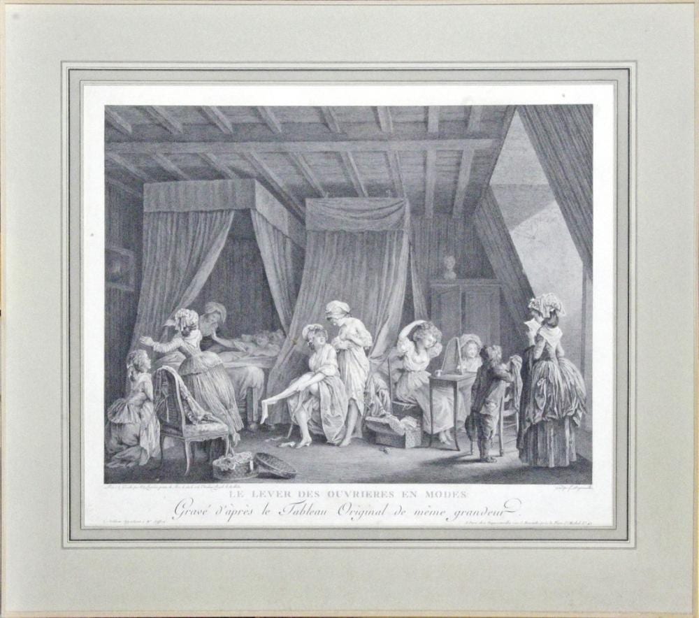François Dequevauviller comparable auction result: fran ois dequevauviller 1785 1807 d apr s nicolas lavreince