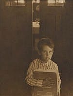 Clarence White comparable auction result: clarence white 1871 1925 boy with camera work