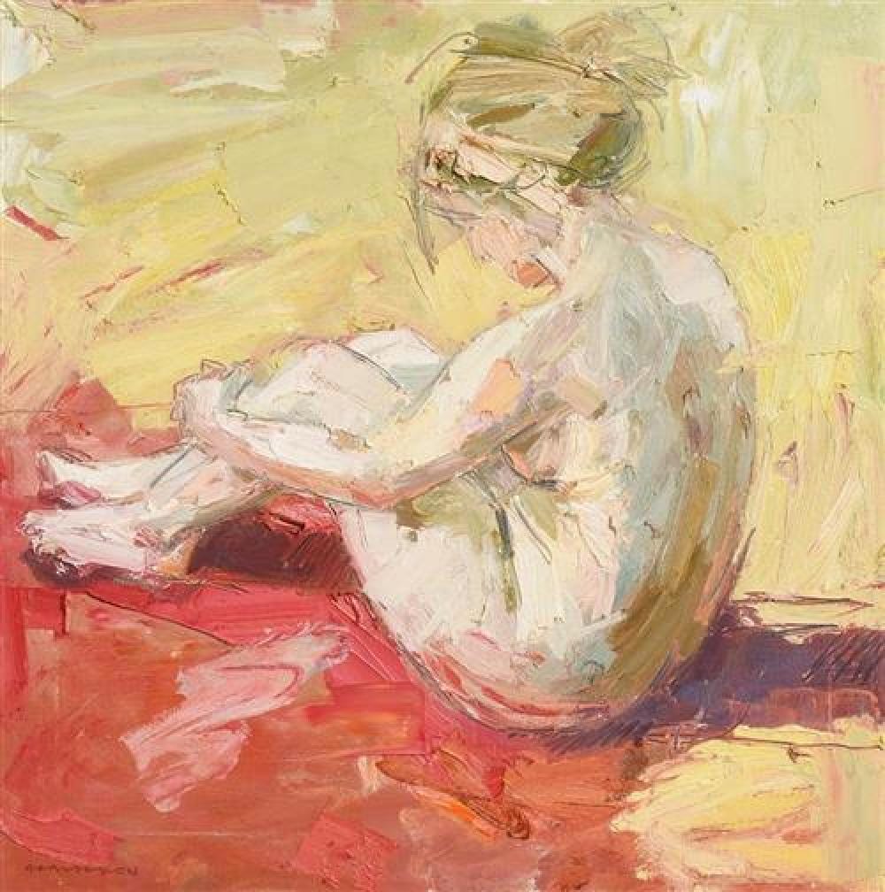 Colin Davidson comparable auction result: colin davidson b 1968 nude 5