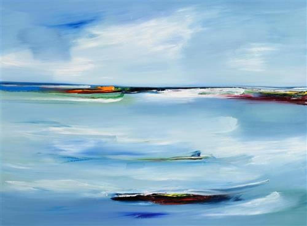 Majella O'Neill Collins comparable auction result: majella o neill collins b 1964 calm seas sherkin island 2018