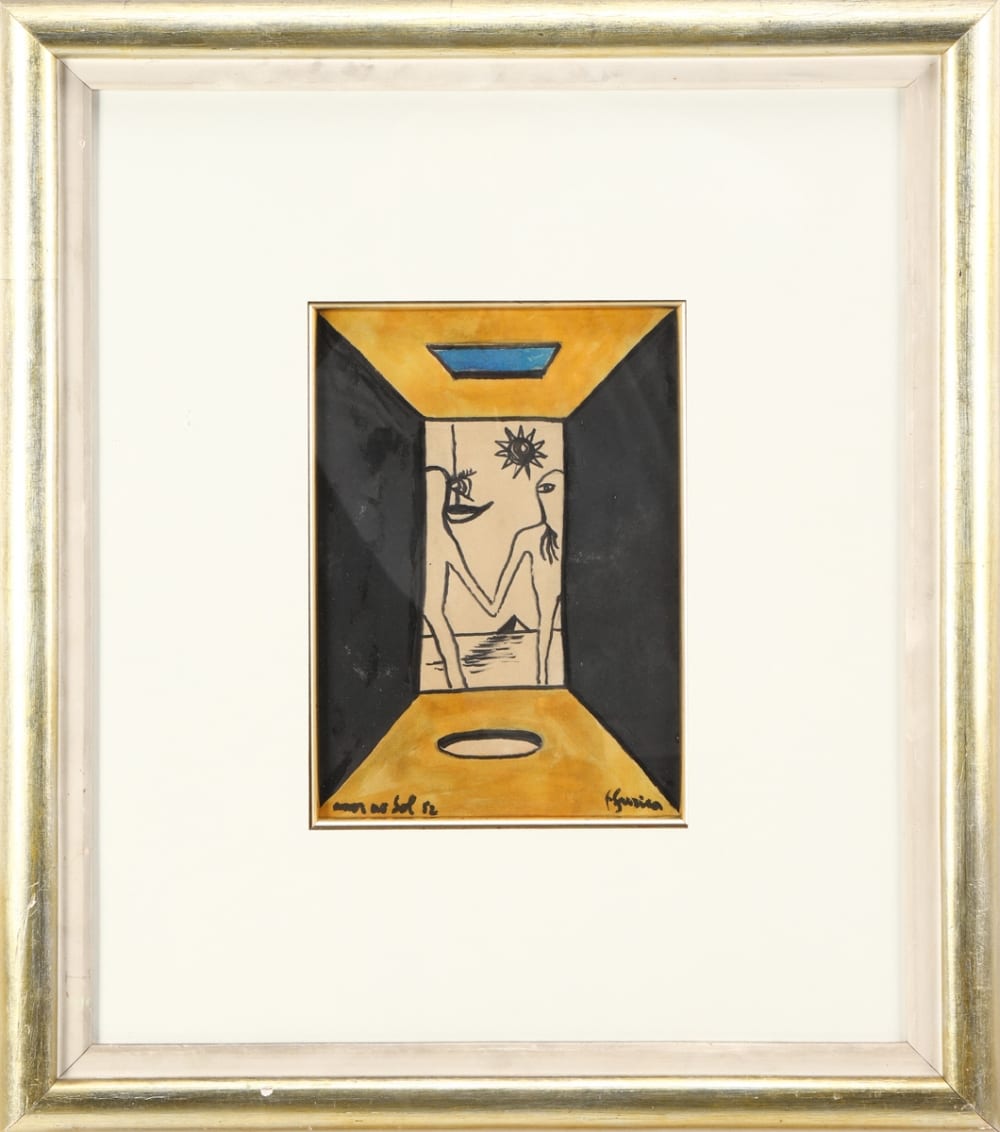 Carlos Eurico Da Costa comparable auction result: carlos eurico da costa 1928 1998 amor ao sol