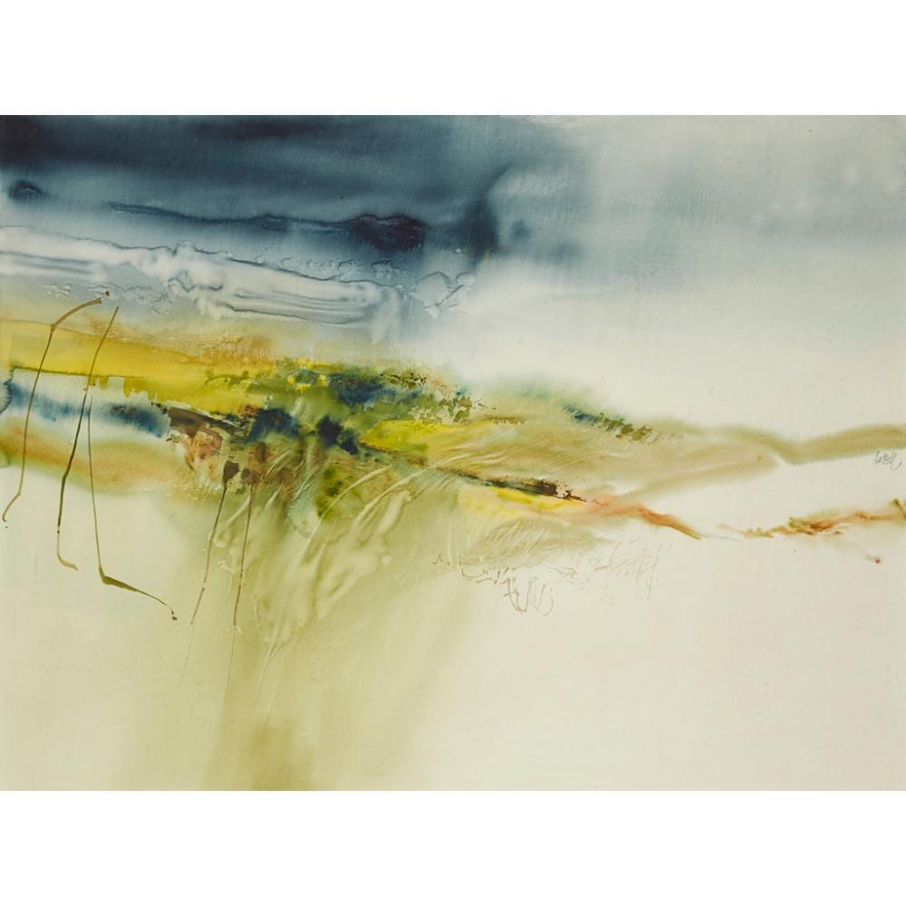 Ray Cattell comparable auction result: ray cattell canadian b 1921 wind moved grass prints 77cm x 101 5cm 30in x 40in