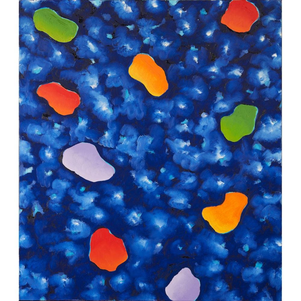 Gershon Iskowitz comparable auction result: gershon iskowitz polish canadian 1921 1988 midnight 2 96 5cm x 84cm 38in x 33in