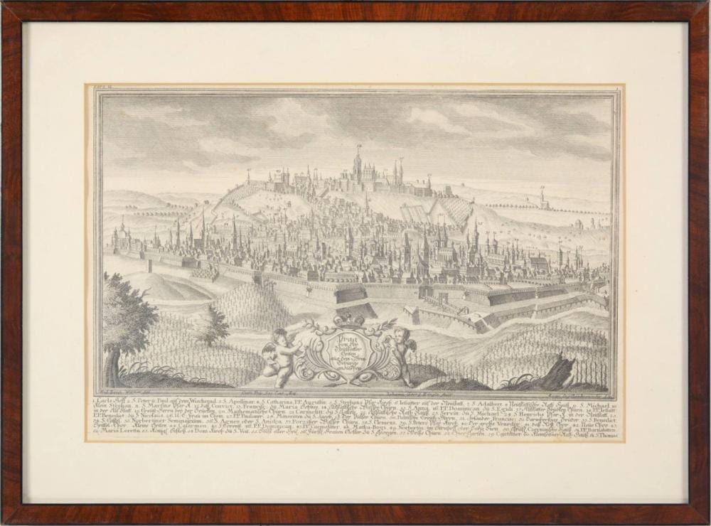 Friedrich Bernhard Werner comparable auction result: friedrich bernhard werner 1690 1778