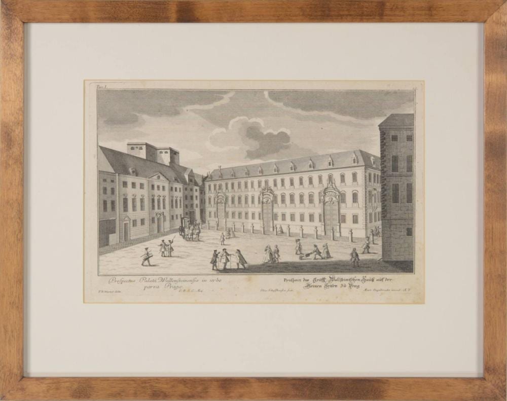 Friedrich Bernhard Werner comparable auction result: friedrich bernhard werner 1690 1778 martin engelbrecht 1684 1756