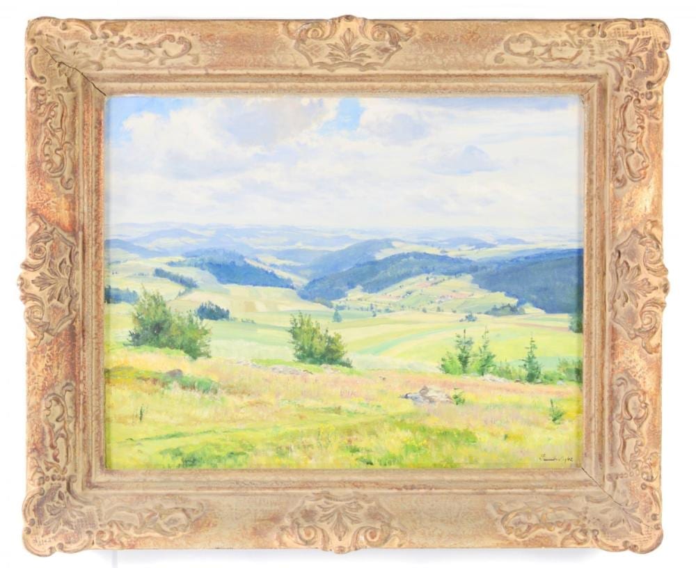 Josef Jambor comparable auction result: josef jambor 1887 1964