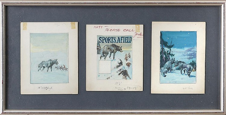 Matt Clark comparable auction result: matt clark american 1903 1972