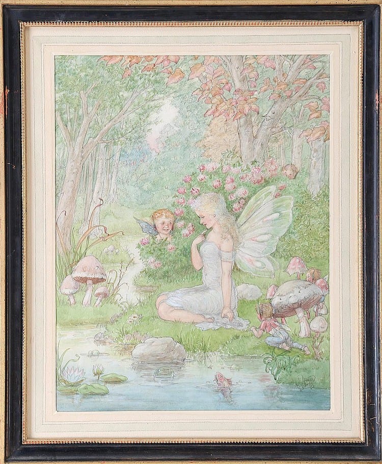harold gaze new zealand 1885 1962 · South Bay Auctions Inc · 2019-04-13 Harold Gaze comparable auction result: harold gaze new zealand 1885 1962