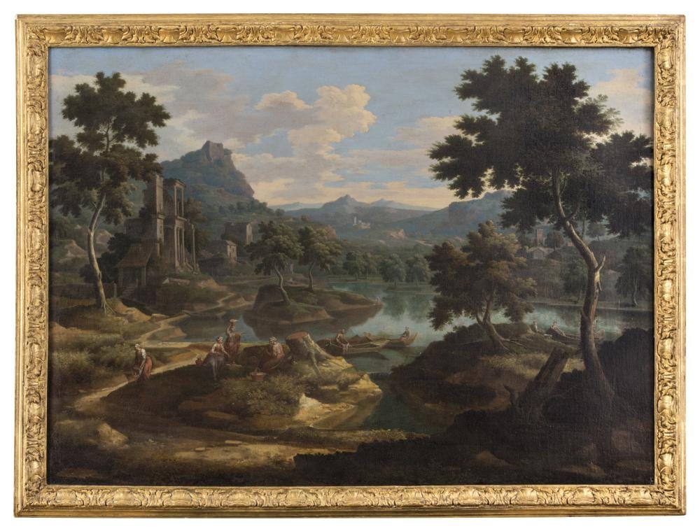 Etienne Allegrain comparable auction result: etienne allegrain