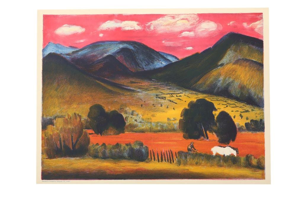 Raymond Coxon comparable auction result: raymond coxon 1896 1997