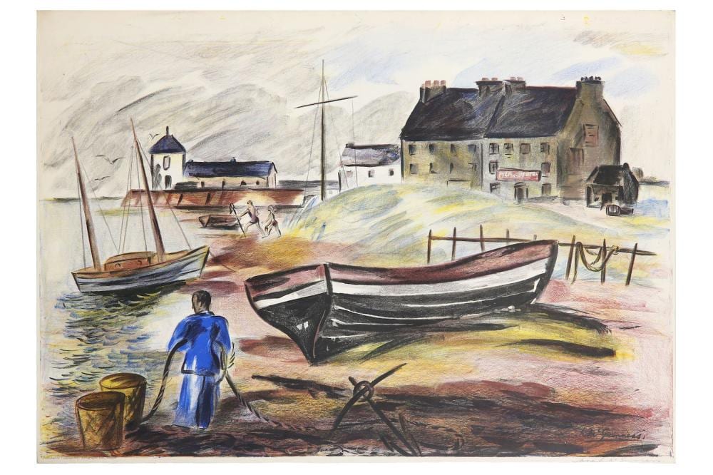 Norah McGuiness comparable auction result: norah mcguiness 1901 1980