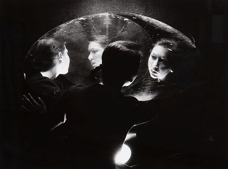 Jozef Robakowski comparable auction result: jozef robakowski b 1939 barbara konopka multiple portrait from the series magic of the mirror 1991