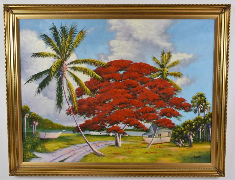 Johnny Tjupurula Warangkula comparable auction result: johnny hook daniels florida highwaymen 1954 2009