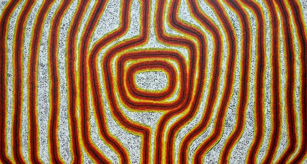 Eilleen Napaljarri comparable auction result: eileen napaltjarri soakage site at tjiturrulpa