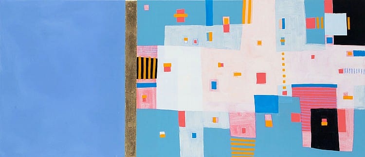 Aleksandra Mysiorska comparable auction result: aleksandra mysiorska b 1985 winter in the town 2019 70 x 160 cm