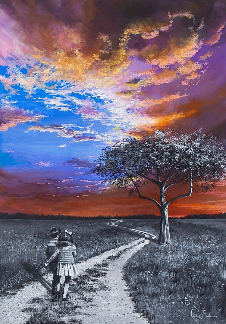 Martyna Maczka comparable auction result: martyna maczka b 1988 tommorow will be better 2019 100 x 70 cm
