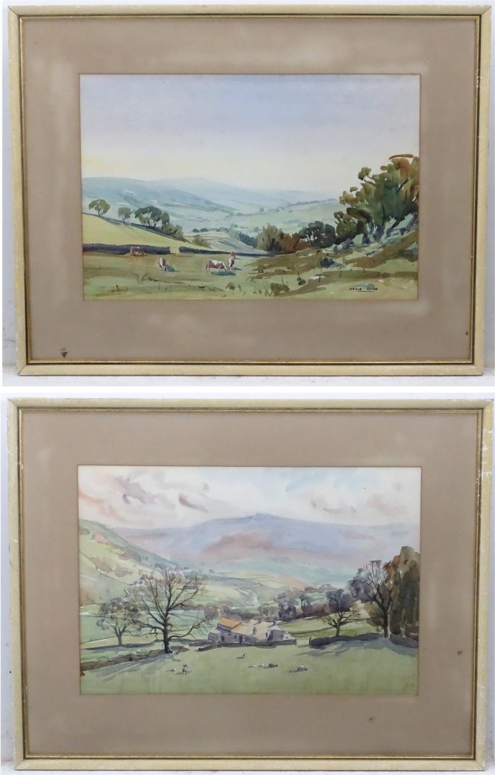 Angus Bernard Rands comparable auction result: angus bernard rands 1922 1985 watercolour a pa