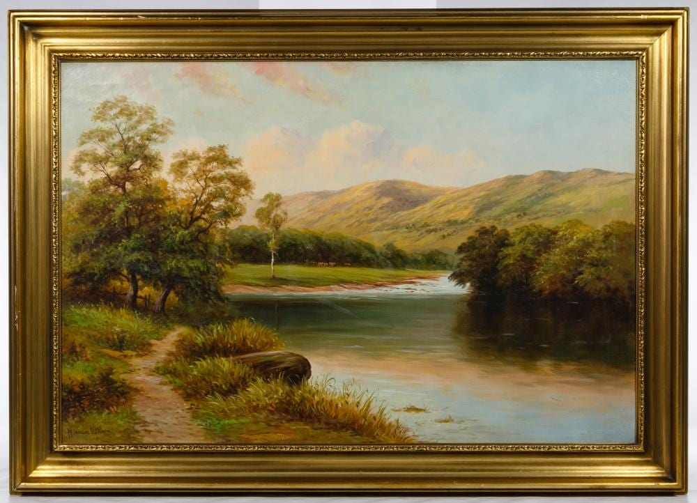 norman badgley wilson american b 1906 oil on canvas · Leonard Auction · 2019-04-14 Norman Badgley Wilson comparable auction result: norman badgley wilson american b 1906 oil on canvas