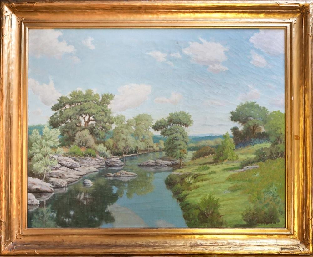 morris walton leader oil on canvas · New Braunfels Auction Co., LLC · 2019-05-02 Morris Walton Leader comparable auction result: morris walton leader oil on canvas